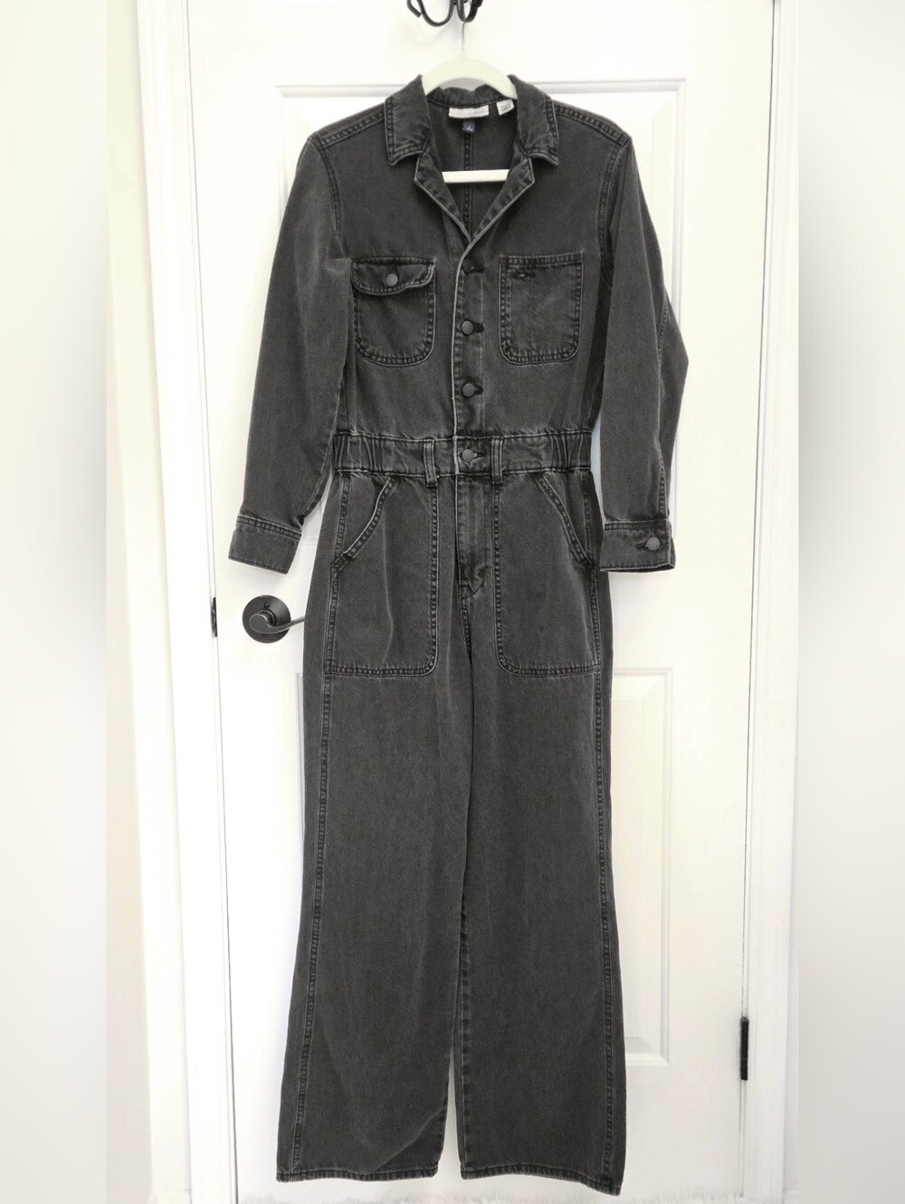 Universal Thread black-washed denim jumpsuit